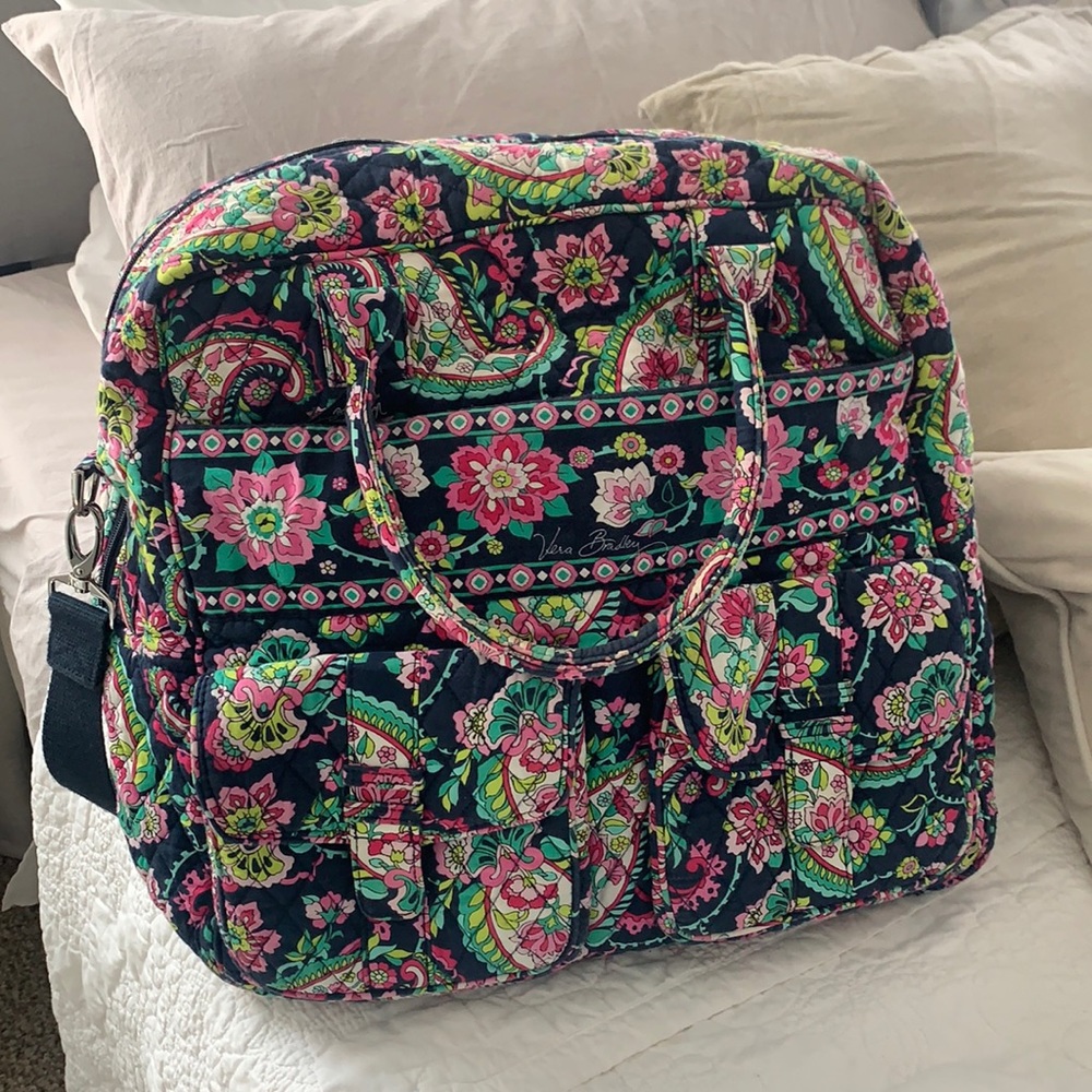Vera Bradley weekend bag